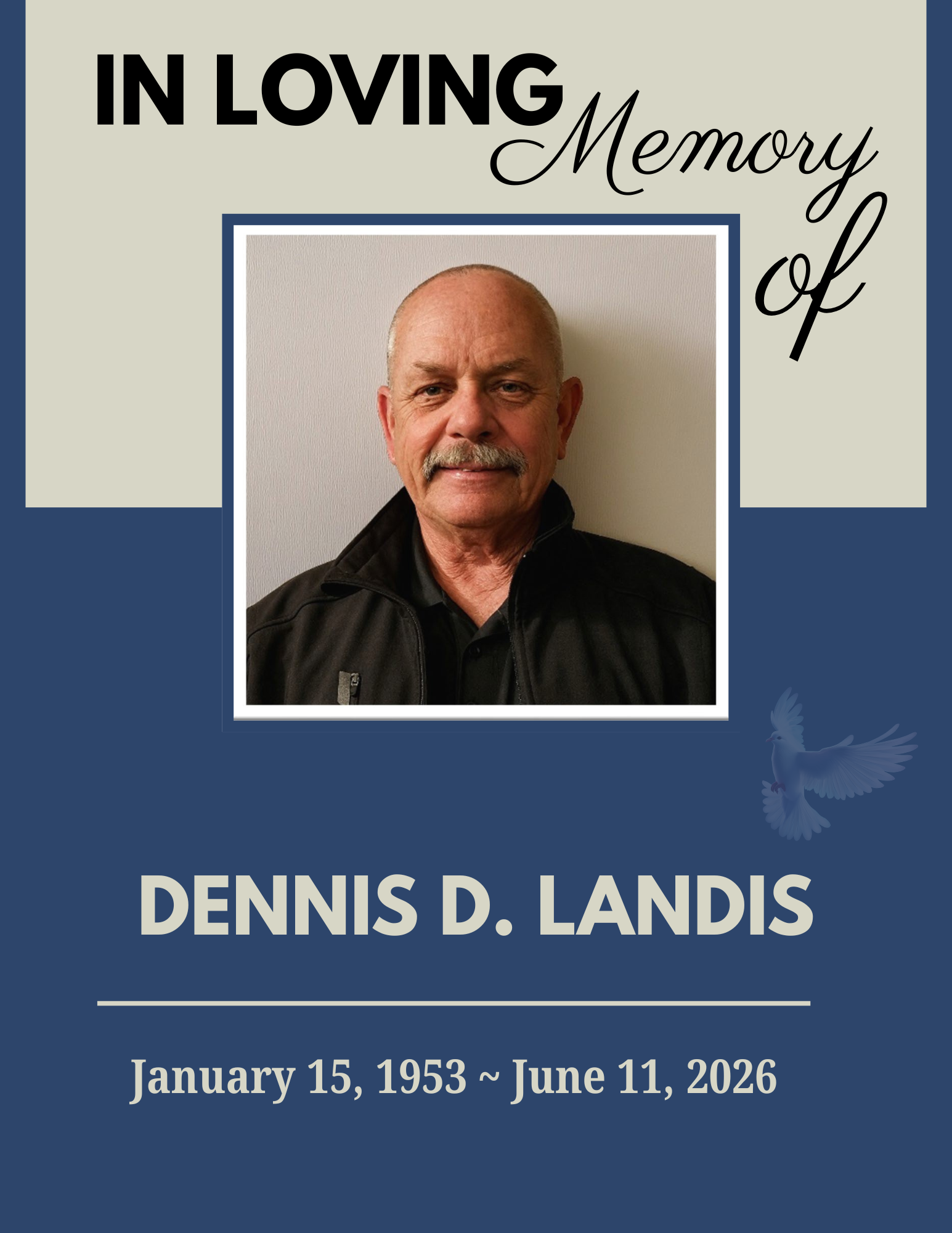 Dennis David “Denny” Landis