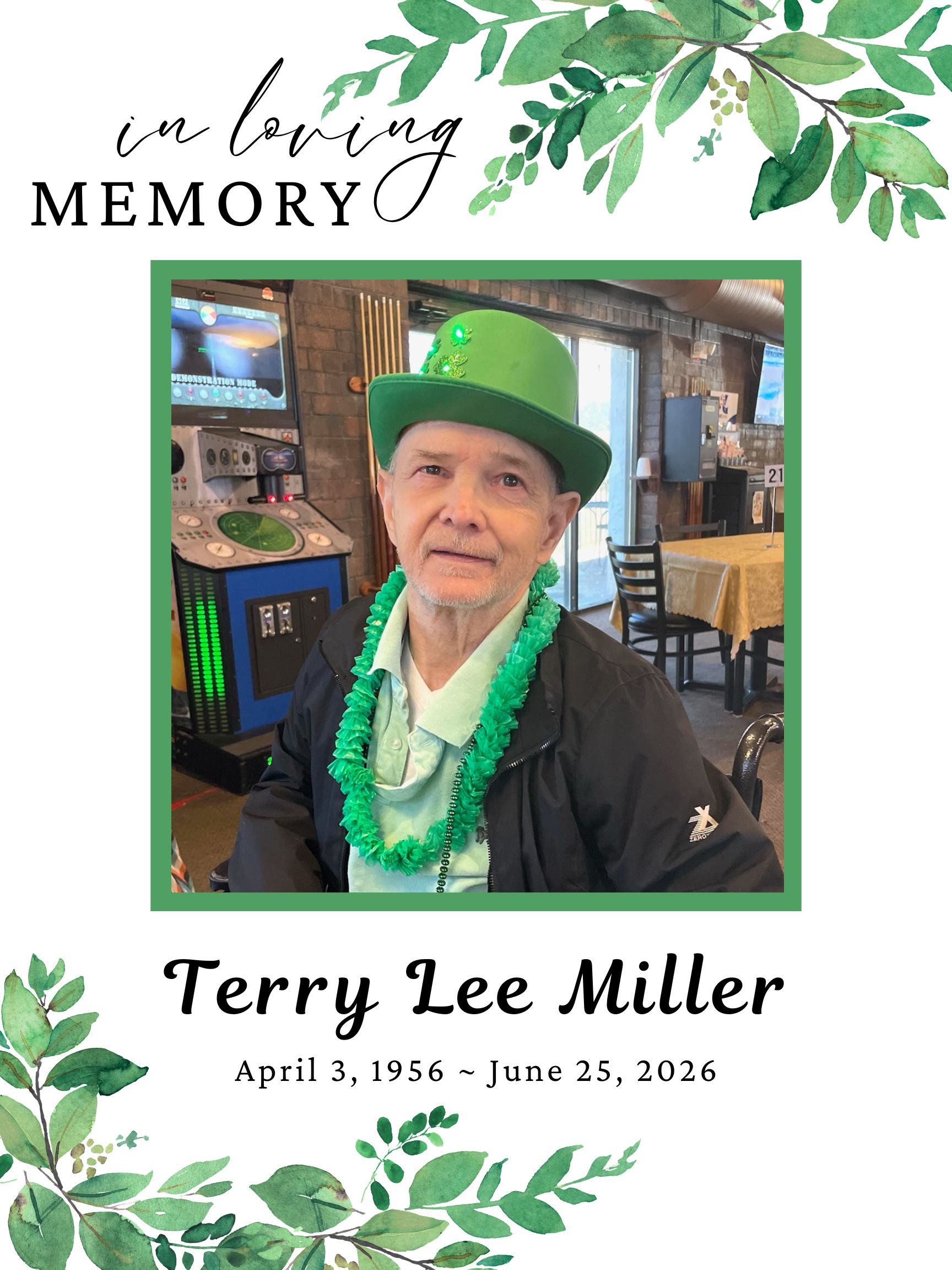 Terry L. Miller