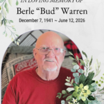 Berle “Bud” Warren