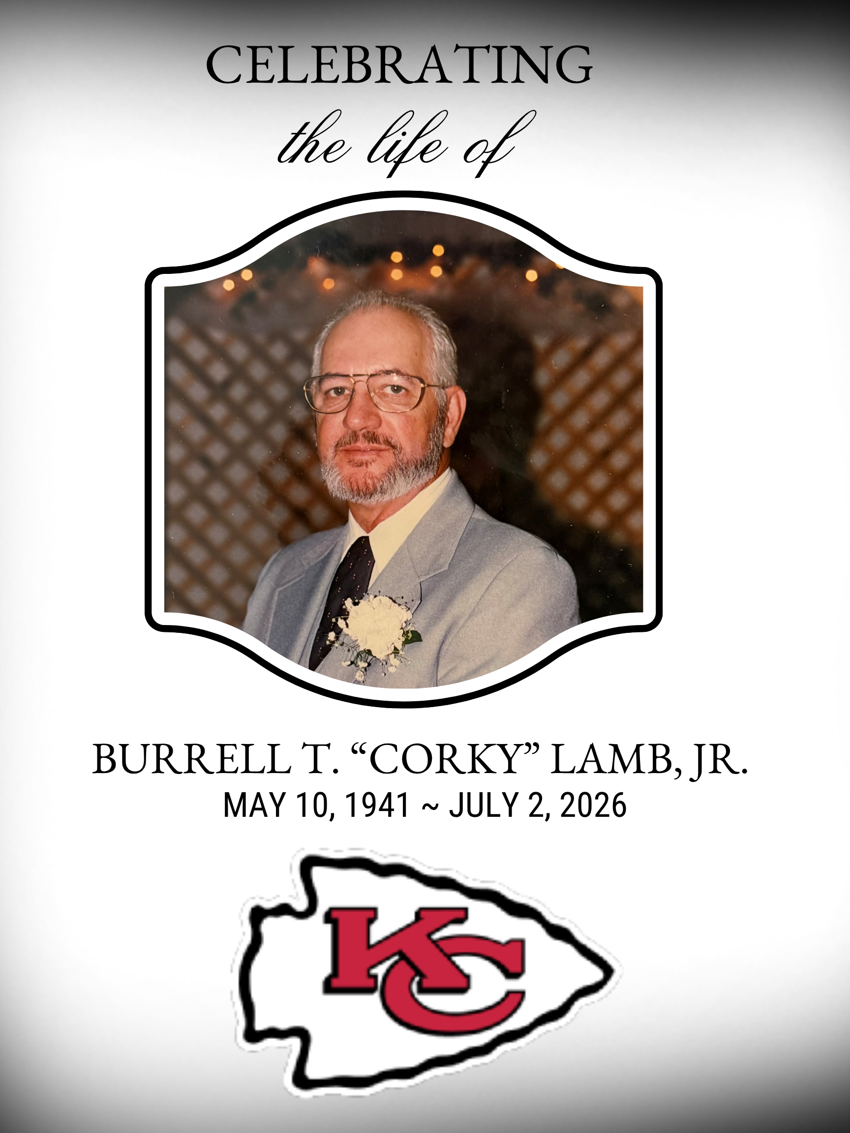 Burrell T. “Corky” Lamb Jr.