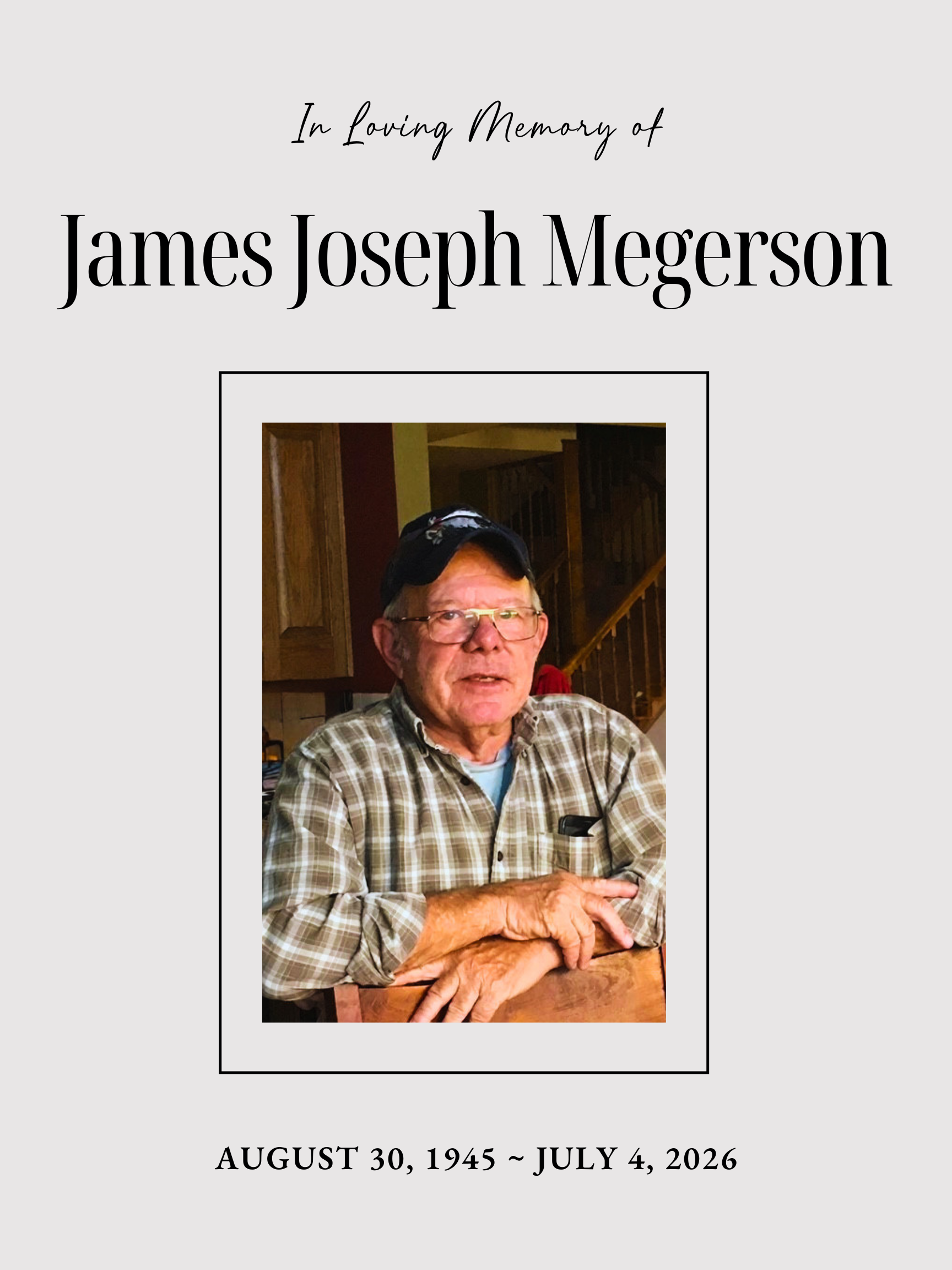 James J. Megerson
