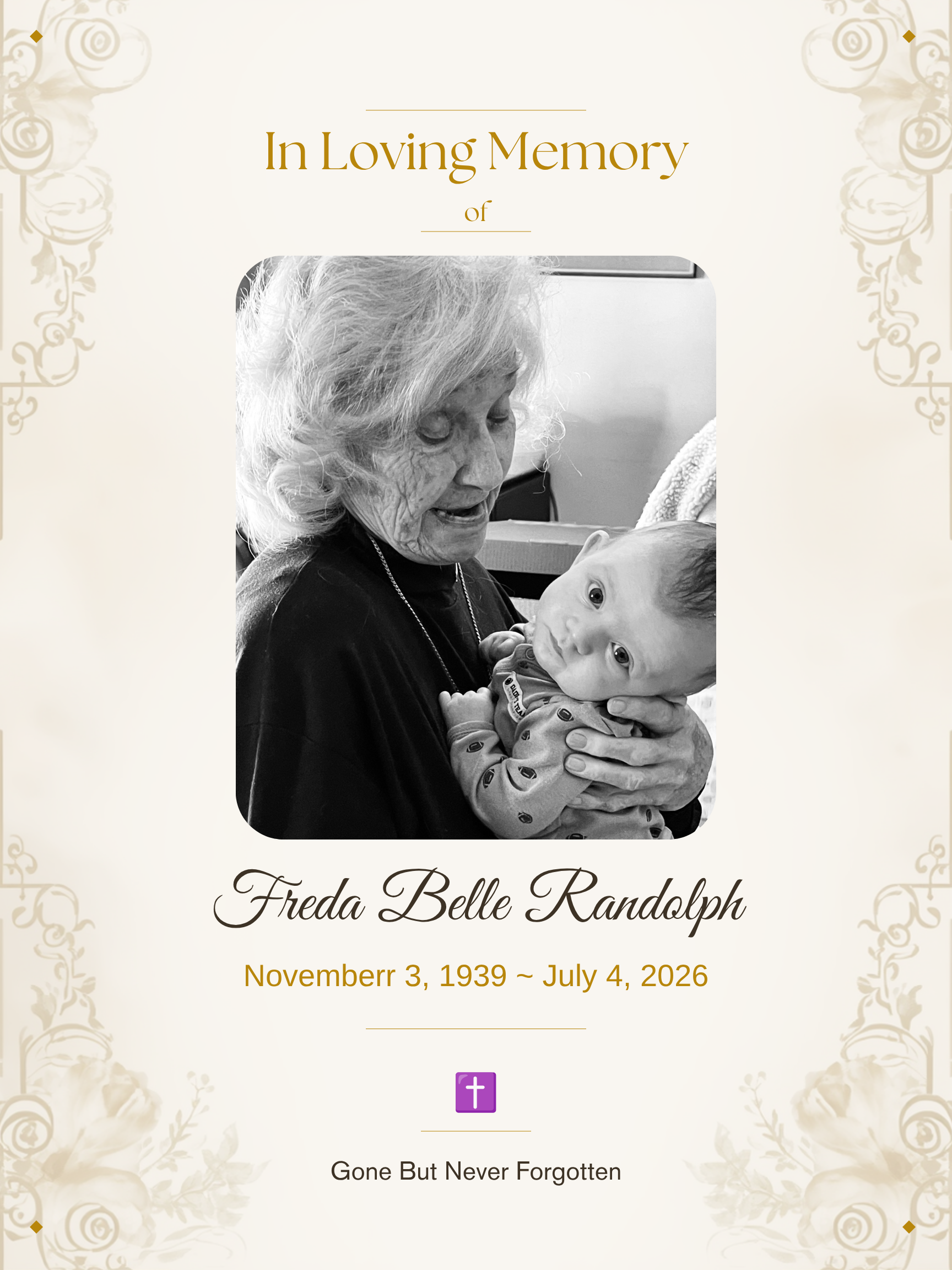 Freda B. Randolph